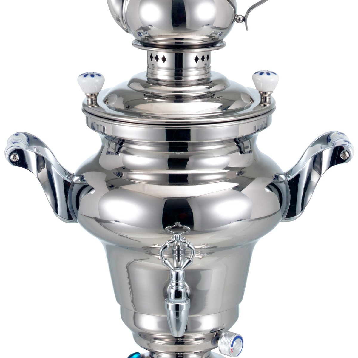 Samowar Rebecca 5 Liter + 1,3 Liter Samowar Rebecca 5 Liter + 1,3 Liter