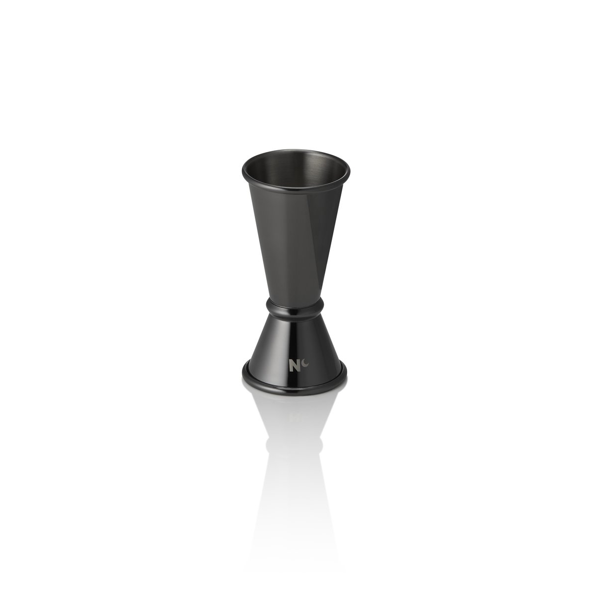 Jigger Japanese Style NOCTURN, 2/4 cl, Ø 4,5 cm, Höhe 9 cm, gun metal Jigger Japanese Style NOCTURN, 2/4 cl, Ø 4,5 cm, Höhe 9 cm, gun metal