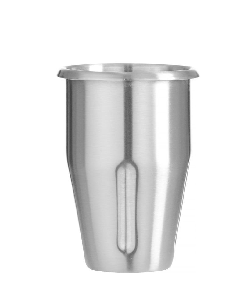 Edelstahlbecher für Milchshake-Mixer - Design by Bronwasser, HENDI, 0,5L, ⌀113x(H)160mm Edelstahlbecher für Milchshake-Mixer - Design by Bronwasser, HENDI, 0,5L, ⌀113x(H)160mm