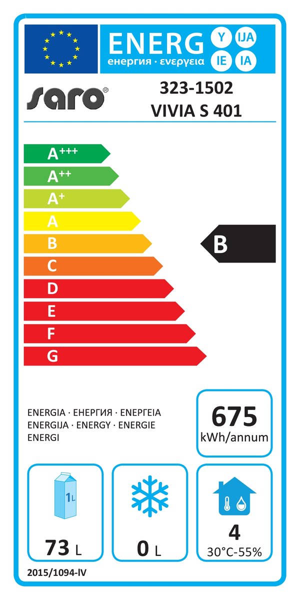 Kühltischmit1Tür,ModellVIVIAS401