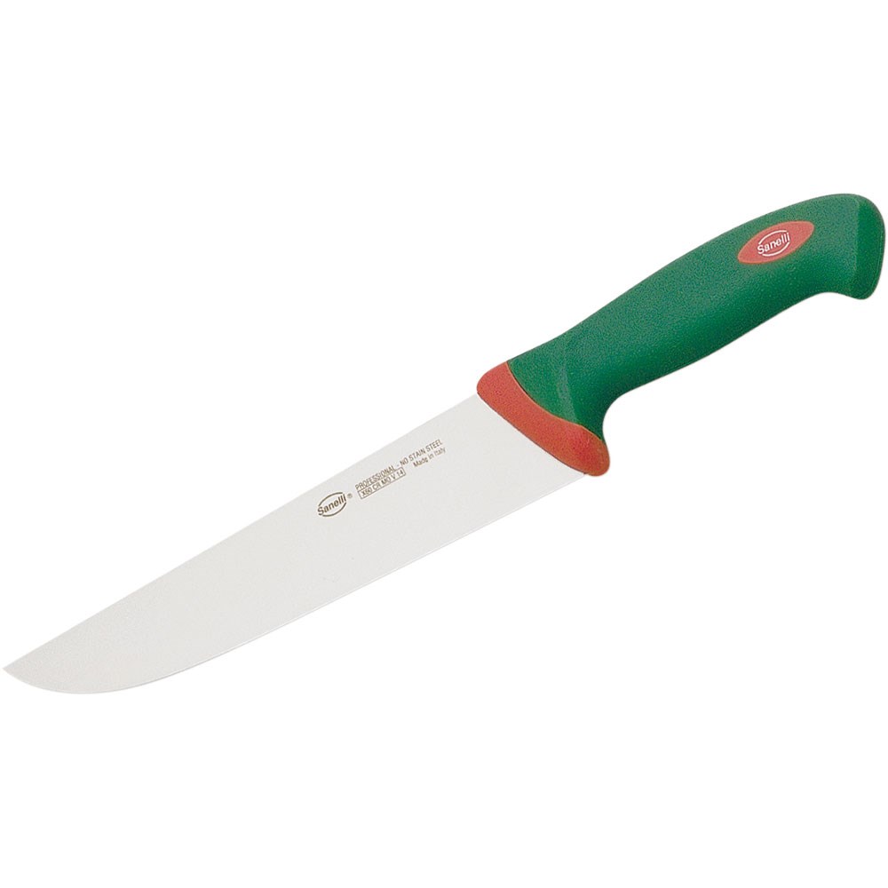 Sanelli Küchenmesser, ergonomischer Griff, Klingenlänge 18 cm Küchenmesser, ergonomischer Griff, Klingenlänge 23 cm