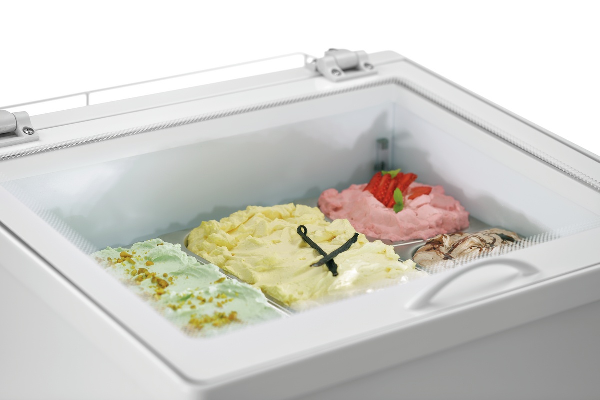 Eisvitrine 3x5L-F