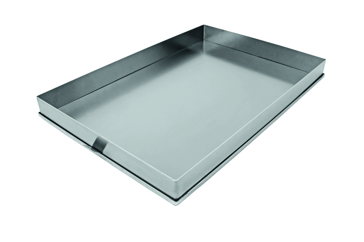 Schnittkuchenblech, Aluminium