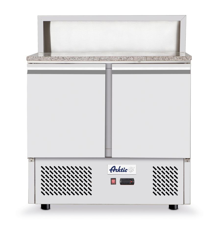 Pizzatisch, zweitürig 300 L, Arktic, 230V/310W, 900x700x(H)1110mm Pizzatisch, zweitürig 300 L, Arktic, 230V/310W, 900x700x(H)1110mm
