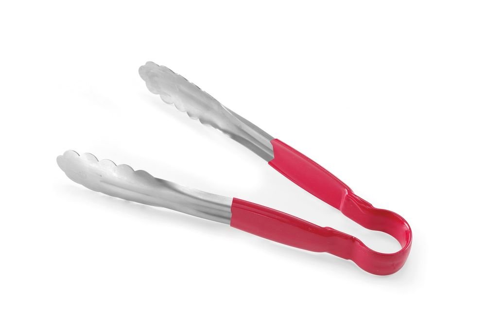 Servierzange HACCP 300 mm, HENDI, Rot, (L)300mm