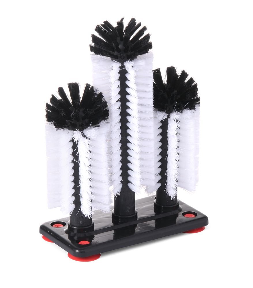 Gläserspülbürsten, BarUp, 190x100x(H)250mm Gläserspülbürsten, BarUp, 190x100x(H)250mm