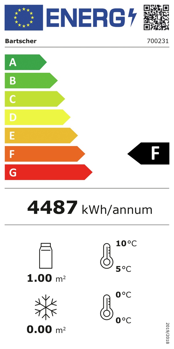 Wandkühlregal "Rimi" Wandkühlregal "Rimi"