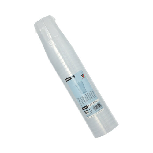30 Mehrweg-Gläser für Caipirinha PP 0,3 l Ø 8 cm · 11 cm transluzent unzerbrechlich 7200 Mehrweg-Gläser für Caipirinha PP 0,3 l Ø 8 cm · 11 cm transluzent unzerbrechlich