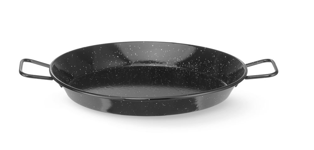 Paellapfanne emailliert, ⌀340x(H)50mm