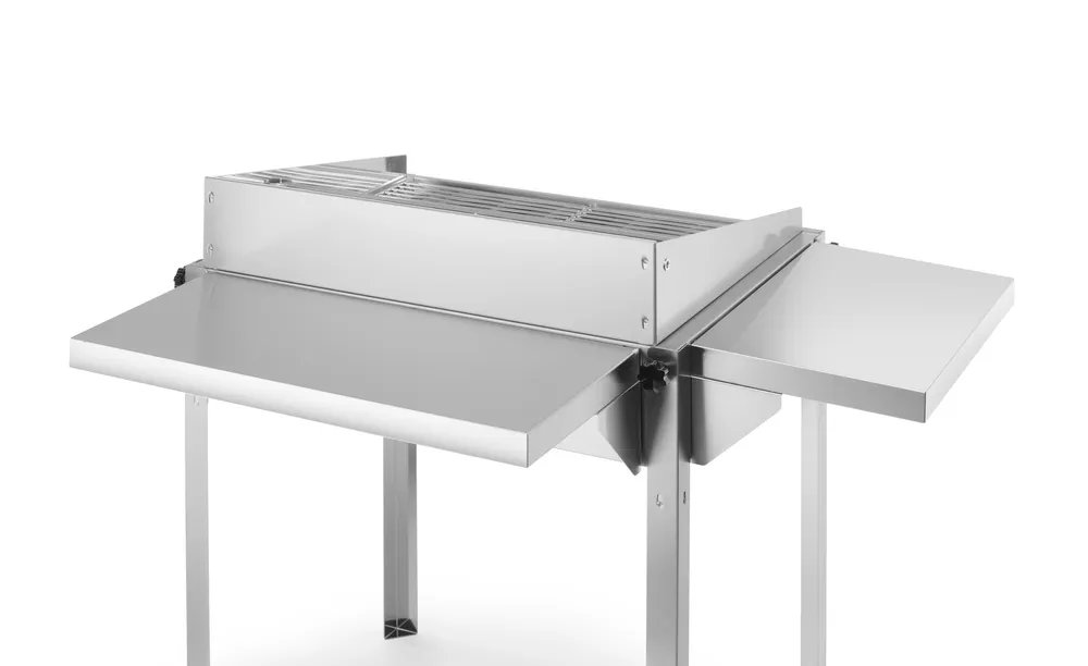 Seitliche Arbeitsplatte für Grillsystem Green Fire, 480x298x(H)160mm Seitliche Arbeitsplatte für Grillsystem Green Fire, 480x298x(H)160mm