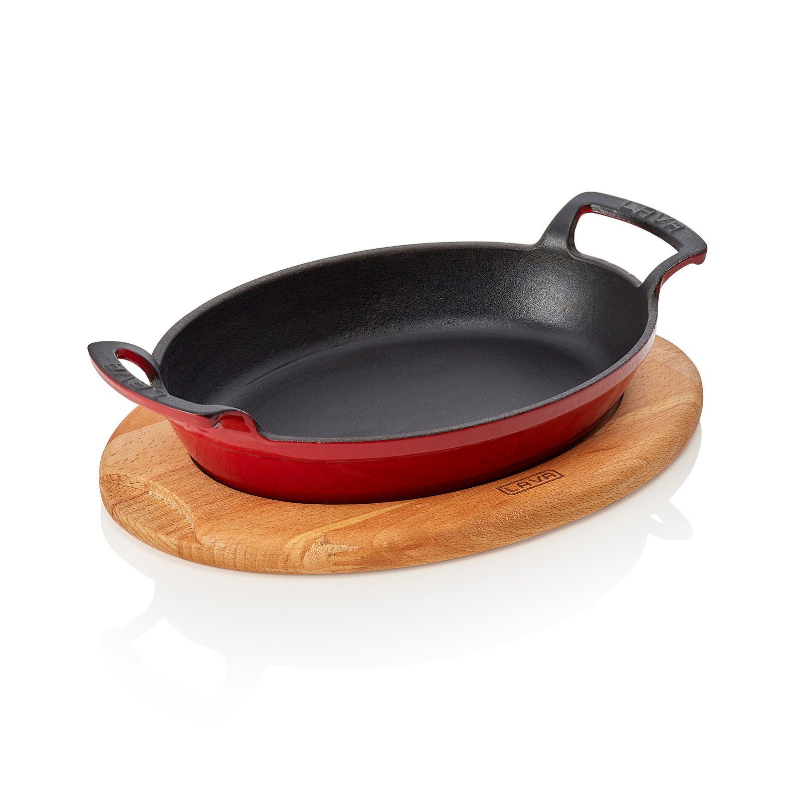 Brat-/Servierpfanne 23 x 17 x 6 cm Brat-/Servierpfanne 23 x 17 x 6 cm