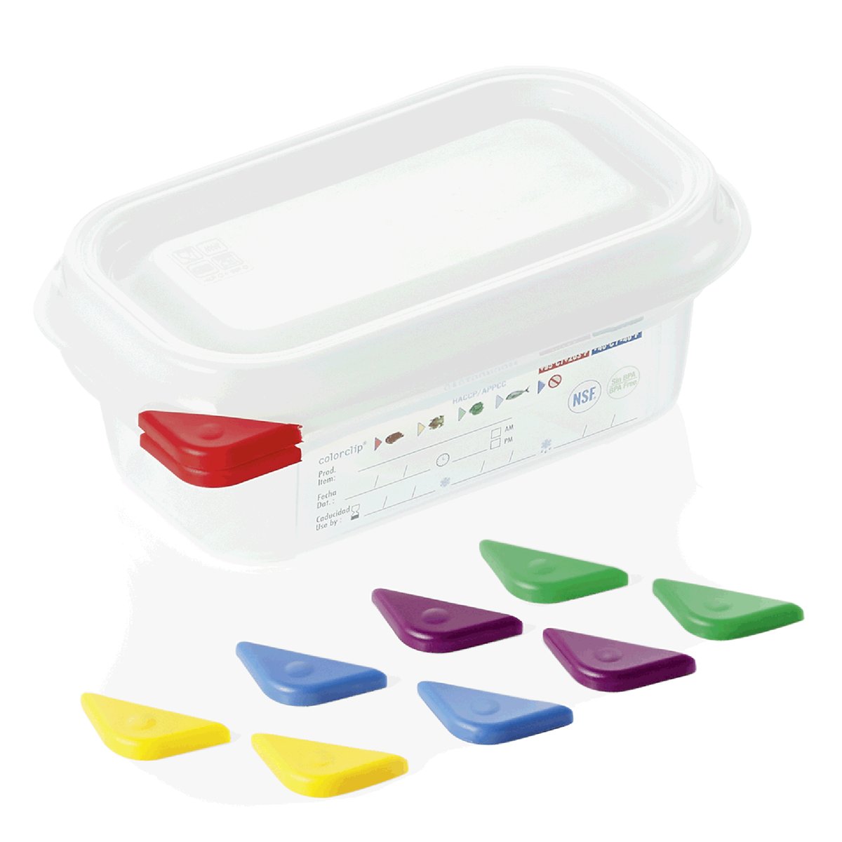 GN 1/9 Behälter 0,6 L, (H) 6,5 cm