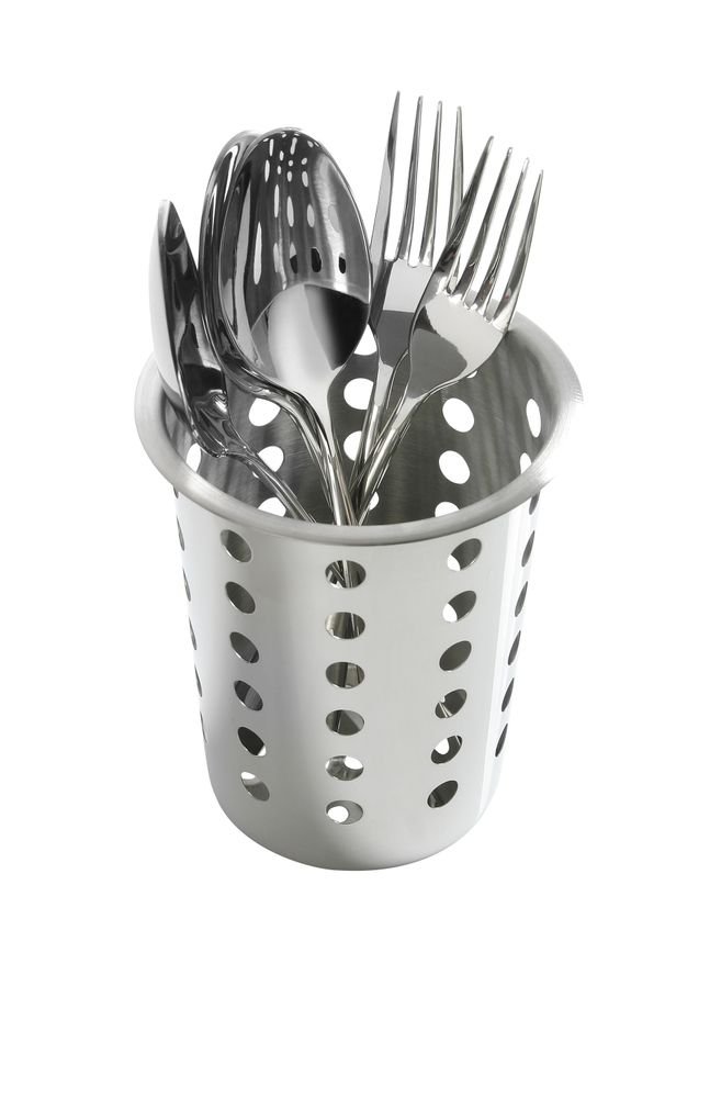 Besteckköcher, HENDI, ⌀97x(H)137mm Besteckköcher, HENDI, ⌀97x(H)137mm