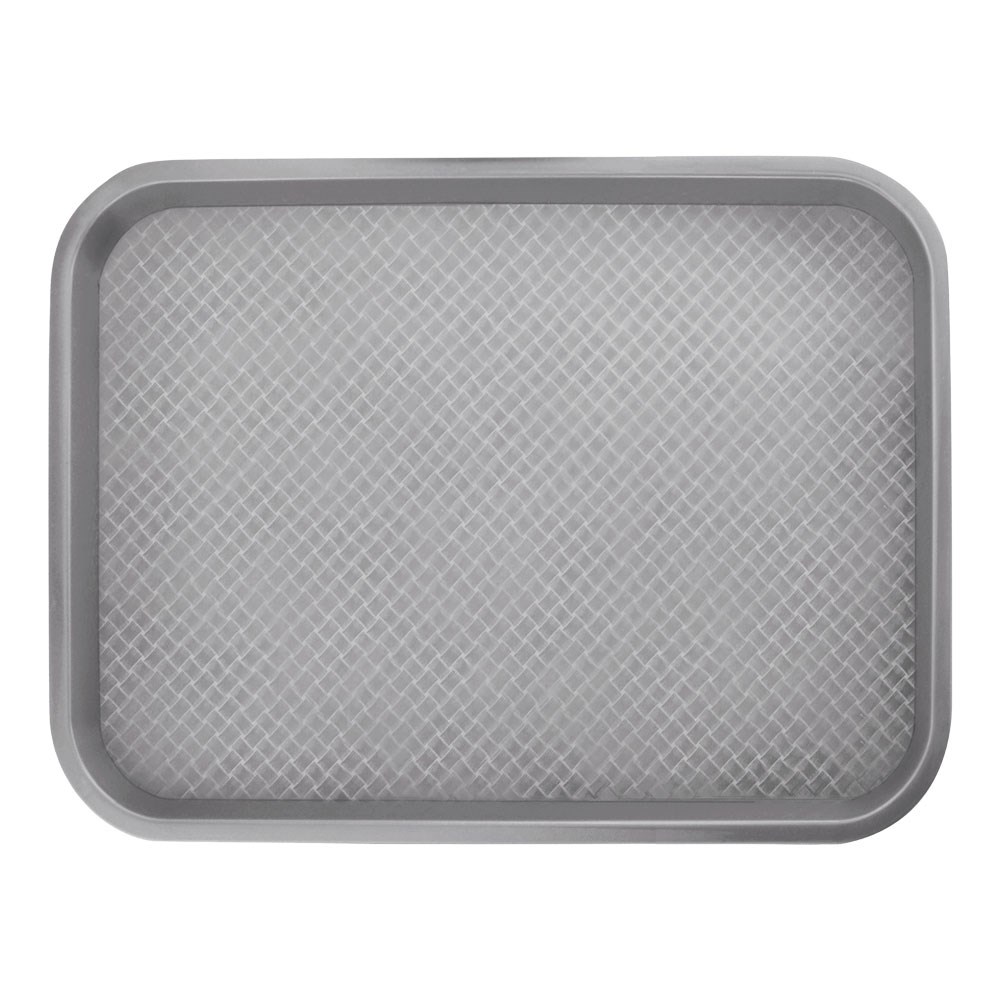 Fast Food Tablett 305 x 410 mm, grau Fast Food Tablett 305 x 410 mm, grau