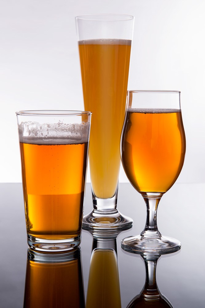 Pint Glas, Eichstrich bei 0,4 Liter