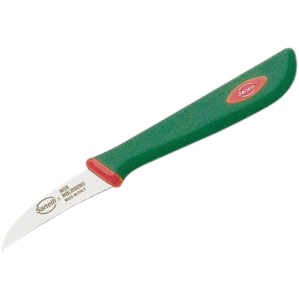 Sanelli Gemüsemesser, ergonomischer Griff, Klingenlänge 6 cm Gemüsemesser, ergonomischer Griff, Klingenlänge 6 cm