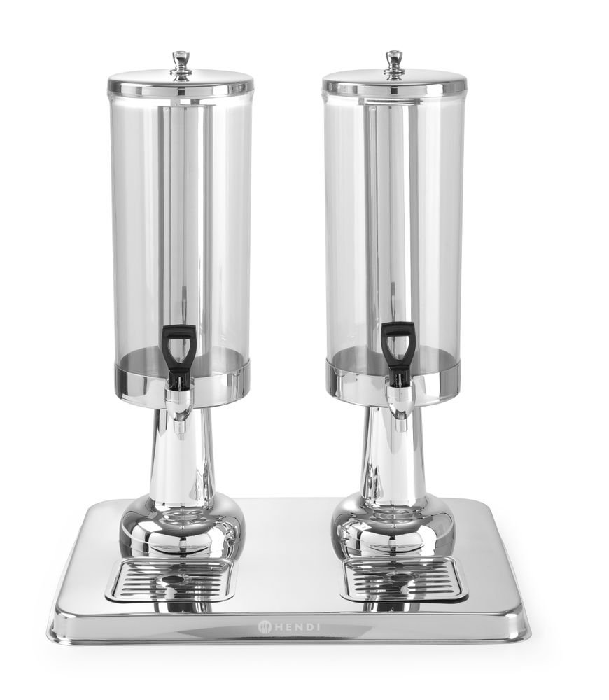 Saftspender, HENDI, 6L, 415x315x(H)490mm