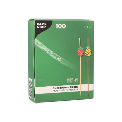 76800 Fingerfood - Picker 12 cm "Fruit"