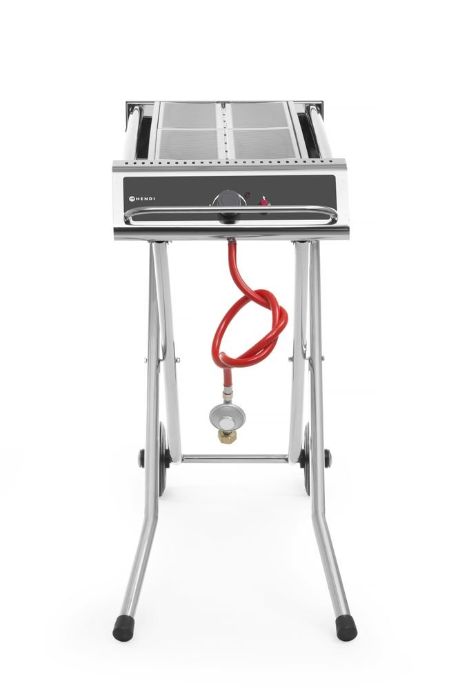 Gasgrill Xenon Pro, HENDI, 7,5kW, 1120x410x(H)900mm