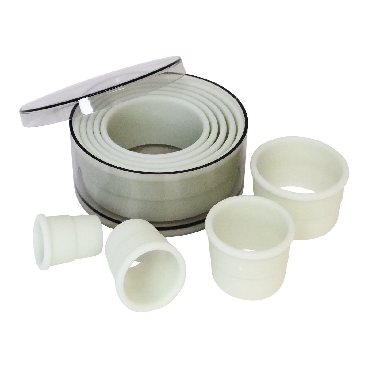 Ausstechersatz rund, glatt