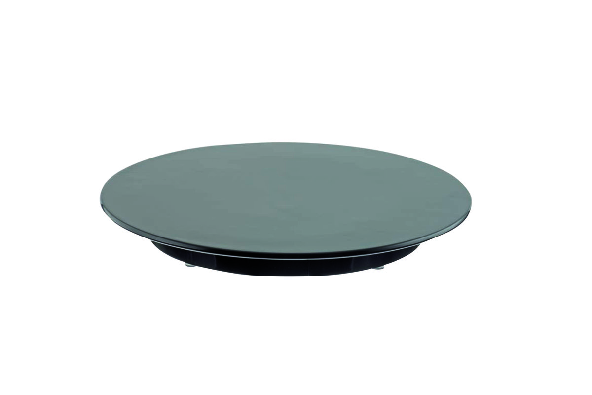 Tortenplatte Melamin, schwarz, Ø: 300 mm Tortenplatte Melamin, schwarz, Ø: 300 mm