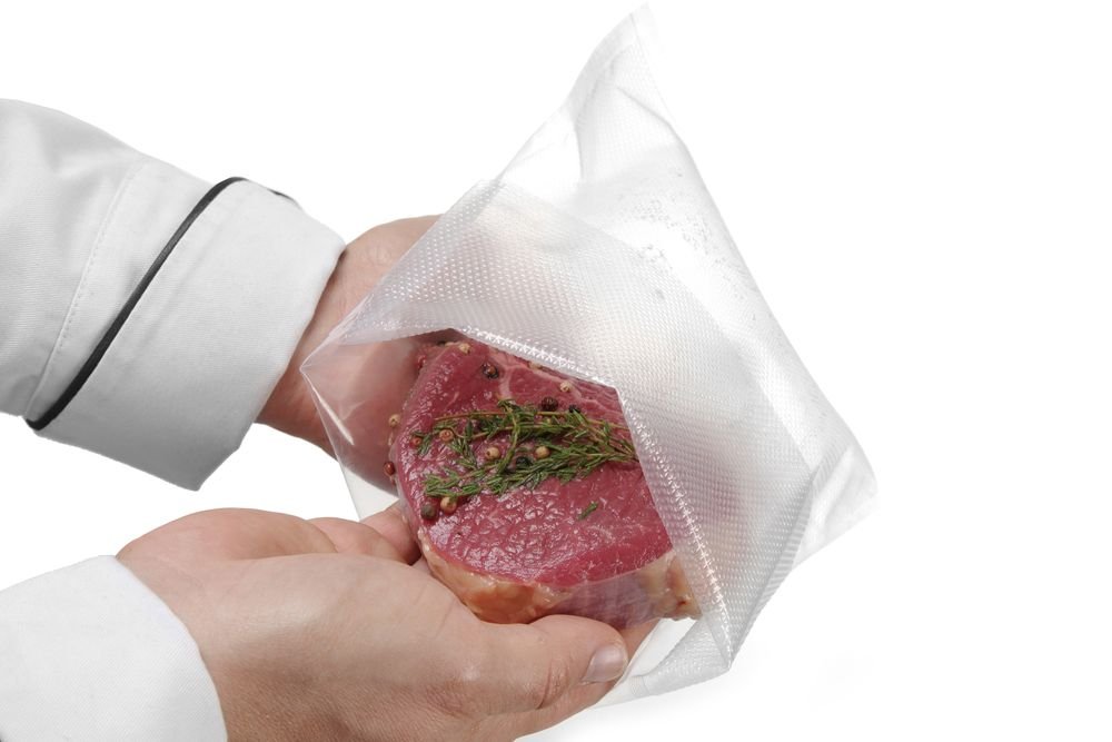 Vakuum-Kochbeutel, geprägt, HENDI, 100 Stk., 150x250mm Vakuum-Kochbeutel, geprägt, 100 Stk., 250x350mm