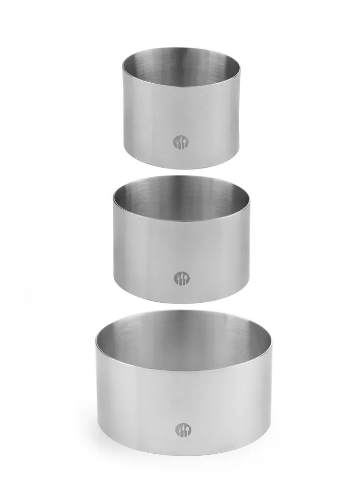 Speisering, rund, ⌀60x(H)45mm