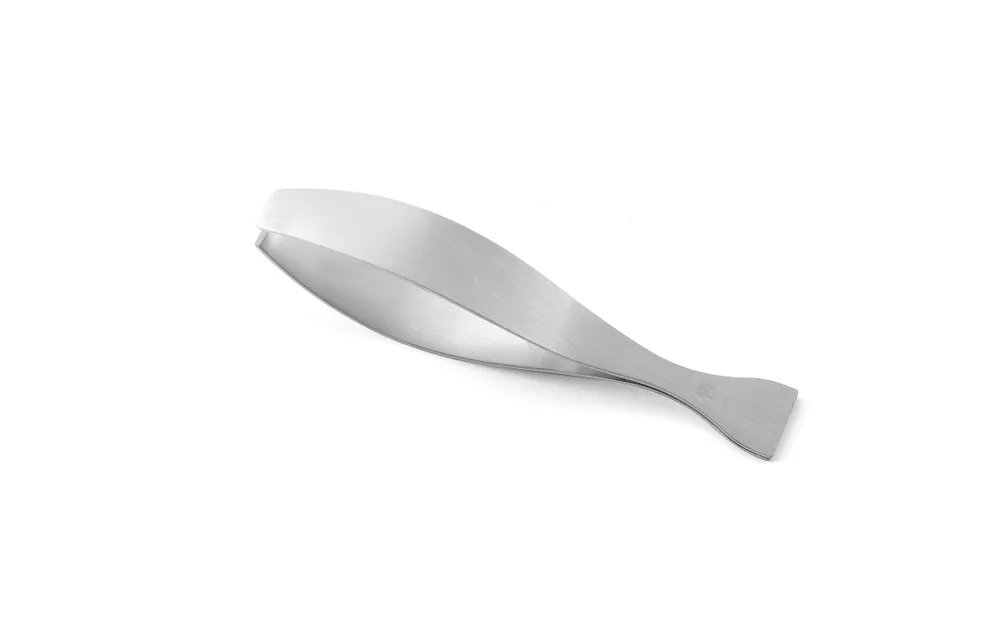 Pinzette für Fischgräten, flacher Kopf, (L)130mm