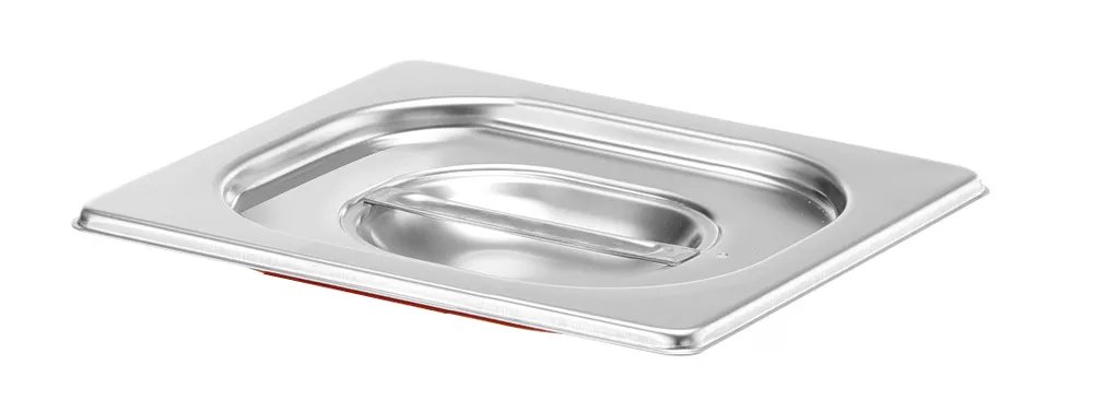 Gastronorm-Deckel mit Silikonrand, Profi Line, GN 1/6, 176x162mm Gastronorm-Deckel mit Silikonrand, Profi Line, GN 1/6, 176x162mm