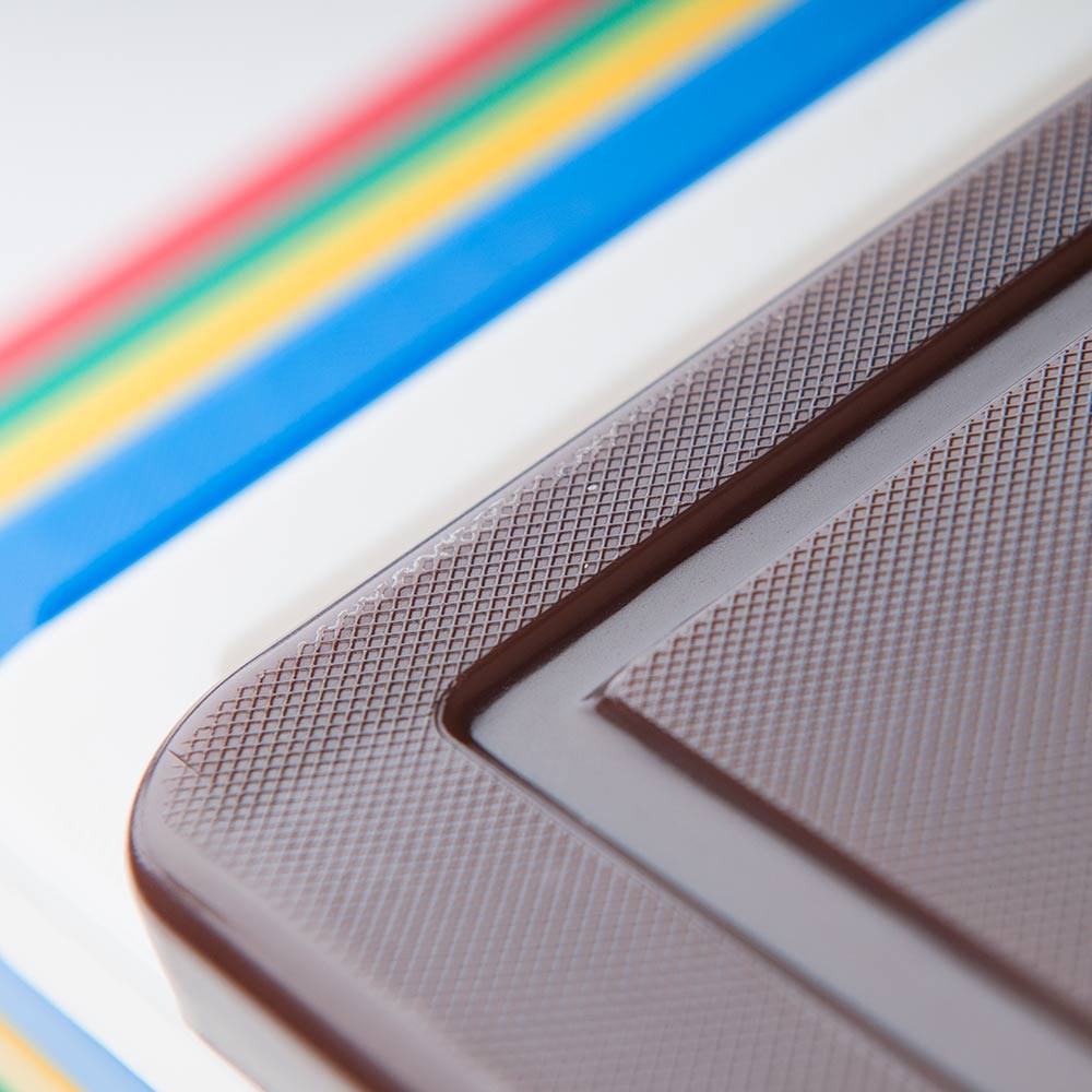 Schneidbrett, HACCP, Farbe braun, GN1/1, Stärke 15 mm Schneidbrett, HACCP, Farbe braun, GN1/1, Stärke 15 mm