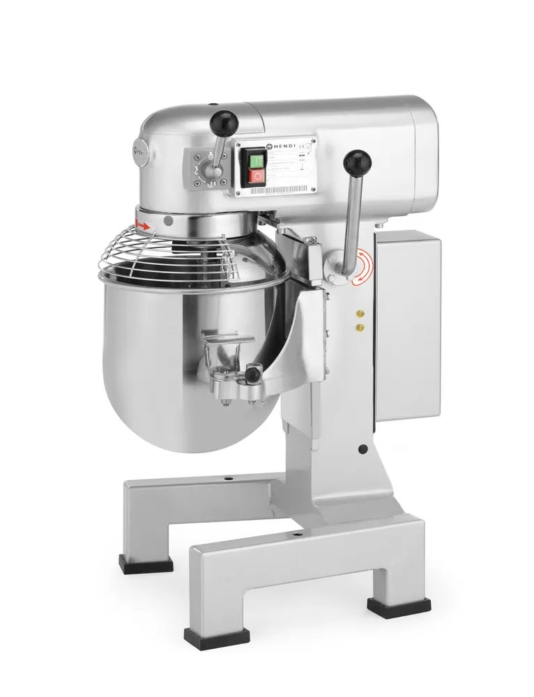 Planetenrührer, Kitchen Line, 20L, 230V/1100W, 496x570x(H)880mm Planetenrührer, Kitchen Line, 10L, 230V/600W, 422x475x(H)710mm