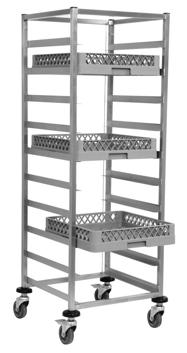 KorbtrolleyRegalwagenfürTabletts&KörbeModellKT500