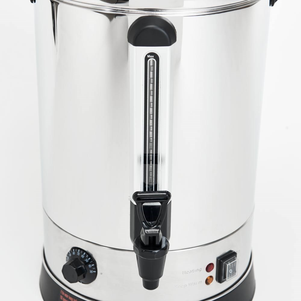 Heißwasser-Spender, 10 L Gredil Ø 11,9 cm, (H) 48,7 cm Heißwasser-Spender, 10 L Fassungsvermögen Gredil