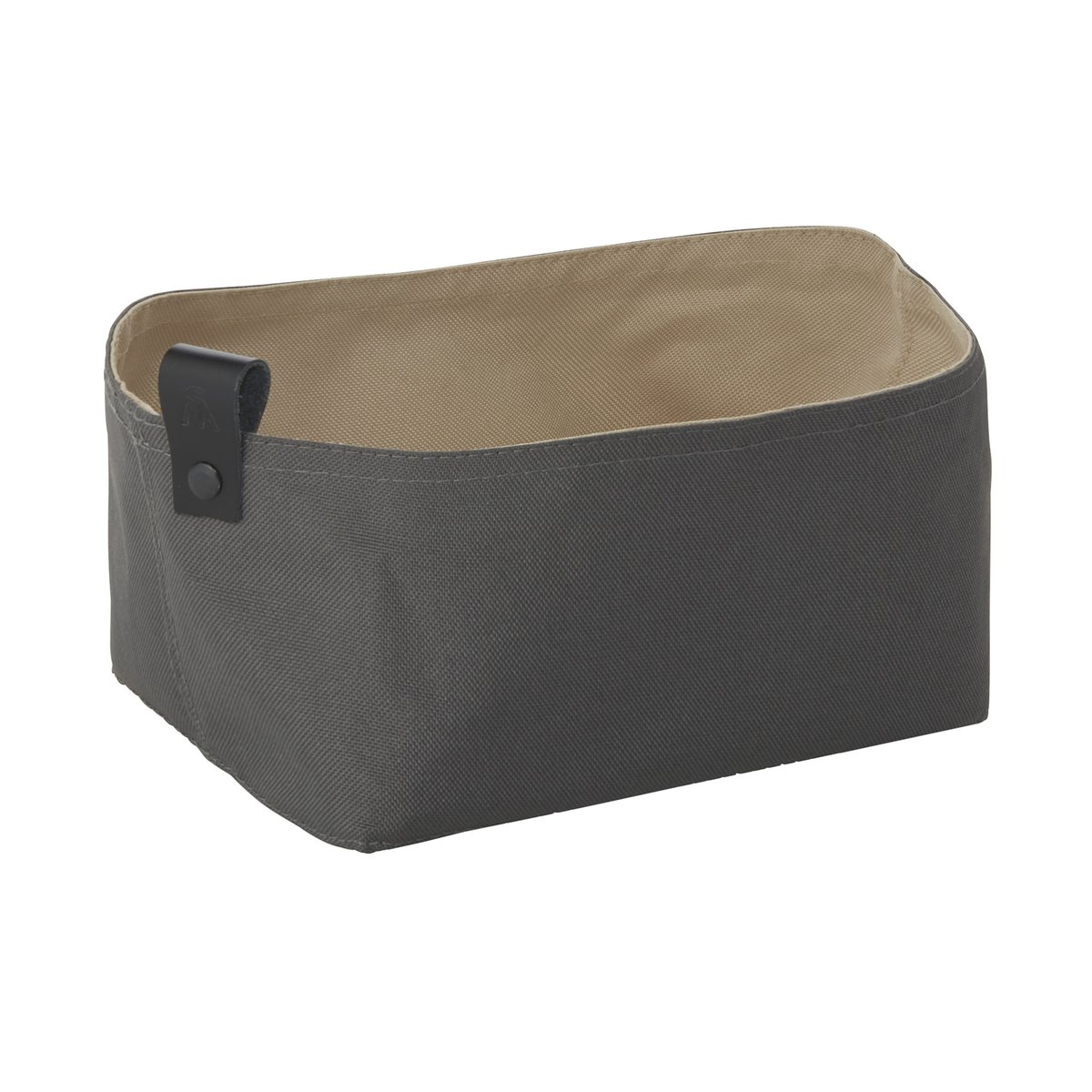 Brottasche FLIP TETRON, 15 x 11 x 8 cm, light grey/light khaki, Tetron