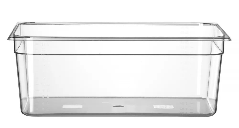 Gastronorm-Behälter 1/1, Profi Line, GN 1/1, 24L, Transparent, 530x325x(H)200mm Gastronorm-Behälter 1/1, Profi Line, GN 1/1, 24L, Transparent, 530x325x(H)200mm
