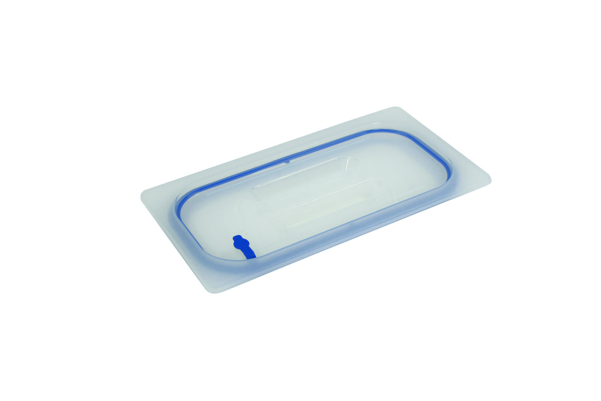 GN 1/3 Deckel, mit Silikondichtung