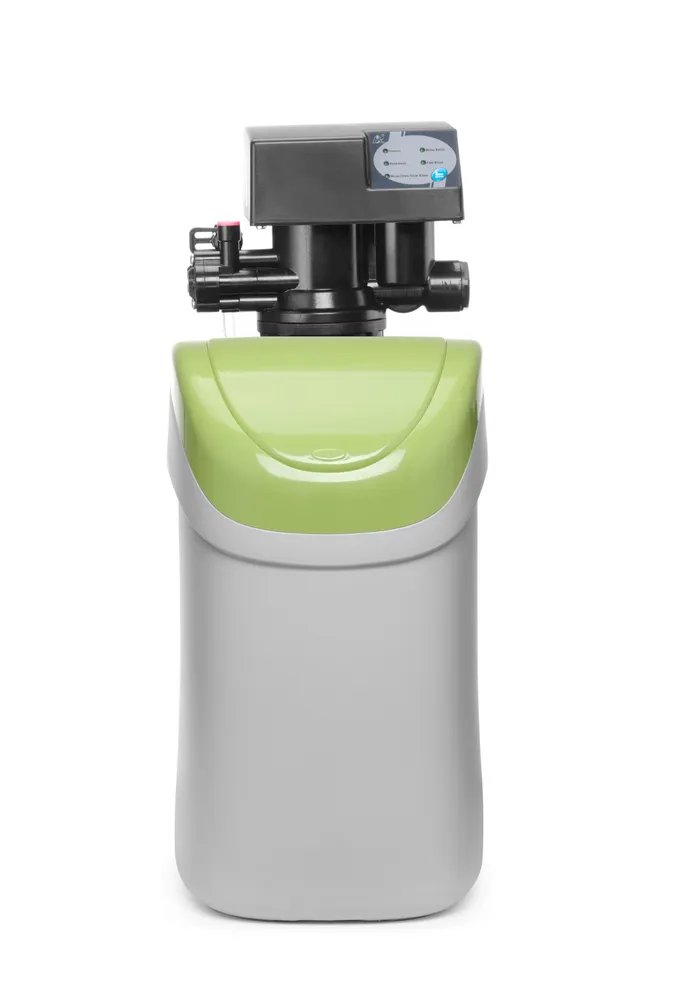 Wasserenthärter, halbautomatisch, 230V/18W, 216x404x(H)504mm
