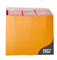 81000 Shake-Halme, Papier Ø 8 mm · 25 cm rot