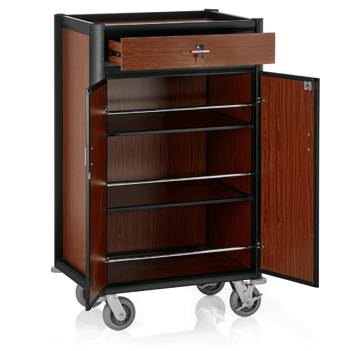 Minibarversorgungswagen 84 x 60 x 135 cm Minibarversorgungswagen 84 x 60 x 135 cm