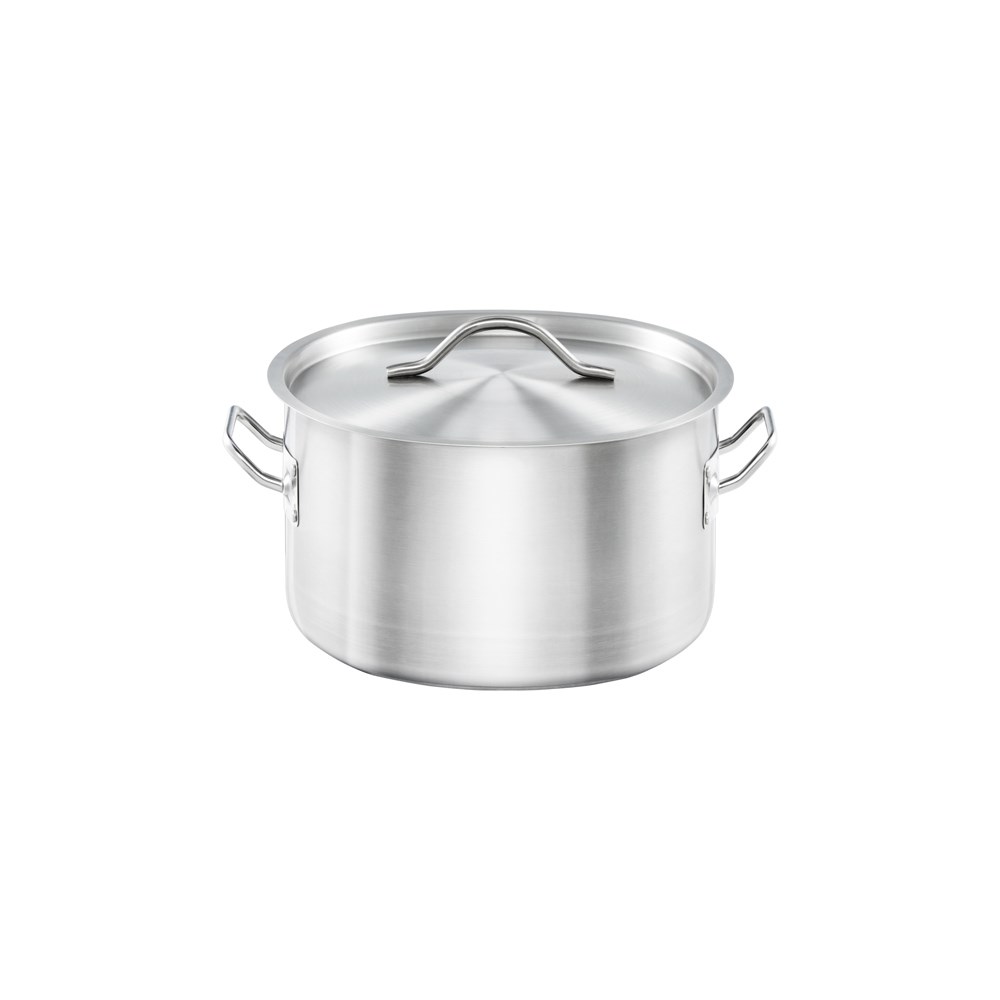 Kochtopf mit Deckel, mittelhohe Form, Serie ONSET, Ø 160 mm, Höhe 95 mm, 1,9 L Kochtopf mit Deckel, mittelhohe Form, Serie ONSET, Ø 160 mm, Höhe 95 mm, 1,9 L