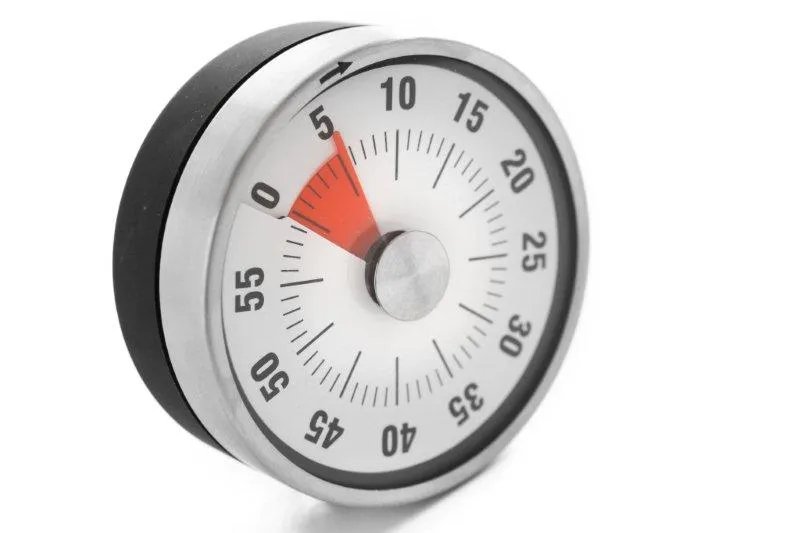 Analoge Küchenuhr, ⌀80x(H)30mm