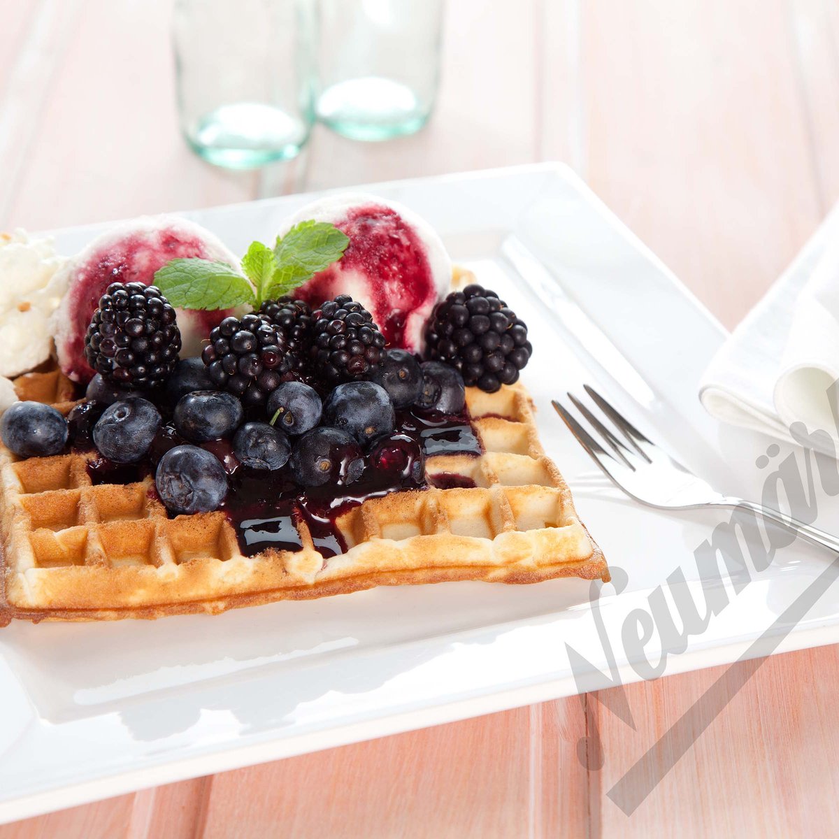 Kant-Waffel Wechselplatten für Thermocook®