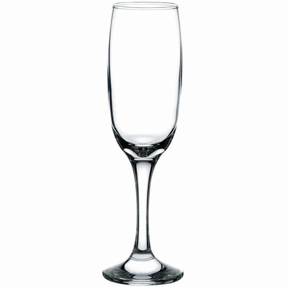 Sektglas aus der Glasserie Imperial, 0,2 Liter Sektglas aus der Glasserie Imperial, 0,2 Liter