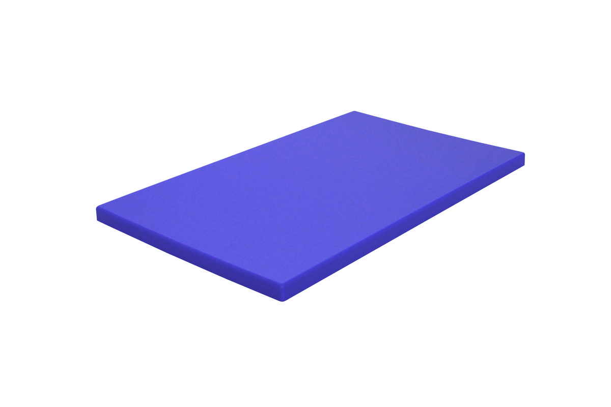 Schneidebrett GN 1/1 mit Füßen, dunkles lila