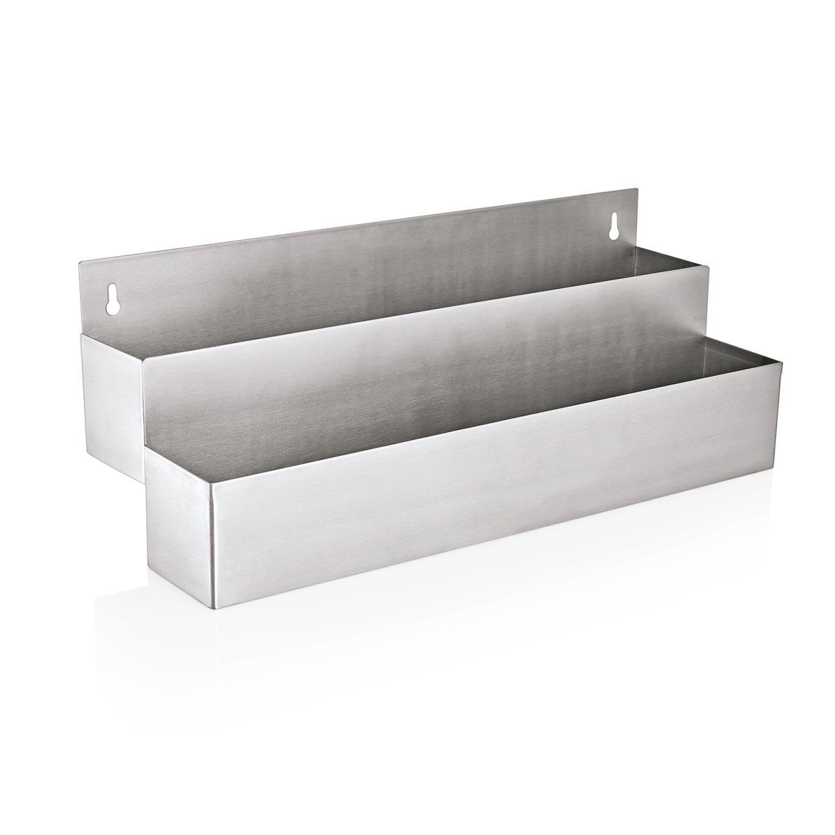 Flaschenregal, 2-stufig 56 x 21 x 25 cm