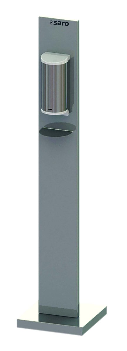 Desinfektionsspender-Standmodell-Edelst.ModellVALERIE