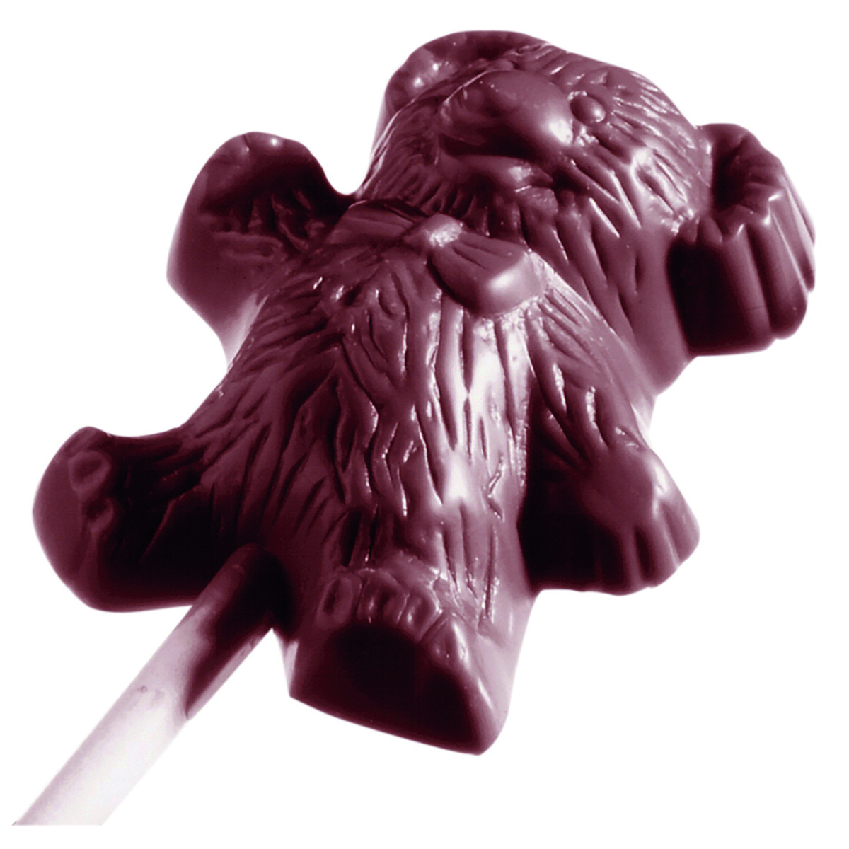 Schokoladen Form - Lolli Teddybär