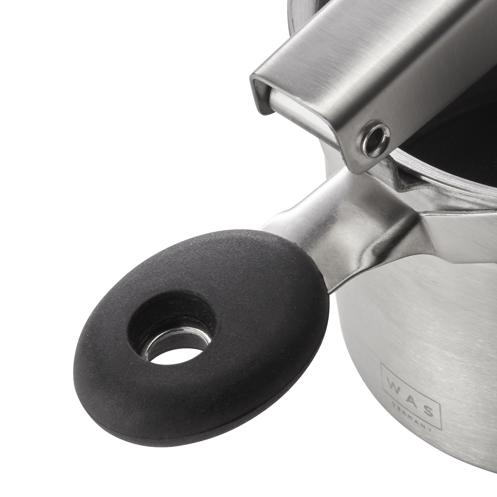 Kartoffelpresse, mit 3 austauschbaren Einsätzen, Chromnickelstahl, Chromnickelstahl Kartoffelpresse, mit 3 austauschbaren Einsätzen, Chromnickelstahl, Chromnickelstahl