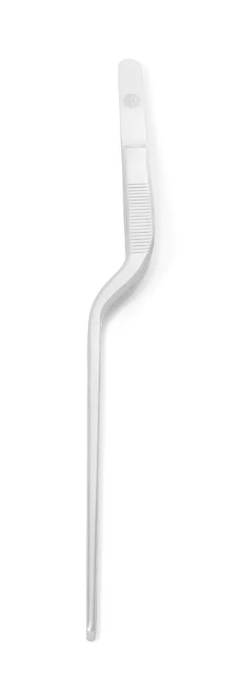 Pinzette, gekröpft, (L)210mm