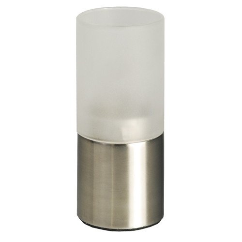 1512 Kerzenhalter, Edelstahl Ø 50 mm · 120 mm für Teelichte